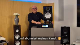 British High Fidelity: Arcam A35 + Monitor Audio Silver 100 | emotion Silver Set