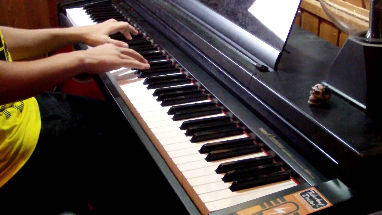 FM Static - Tonight piano cover - YouTube