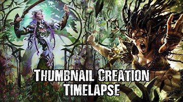 Magic Video Thumbnail Creation Timelapse