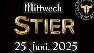Horoskop heute Stier Und Tarot, Mittwoch, 25 Juni 2025