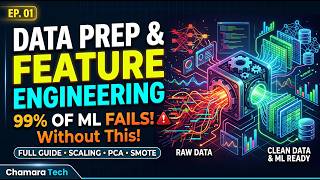 Machine Learning Data Preprocessing & Feature Engineering Full Guide | Ep. 01
