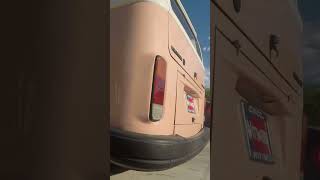 What would you name her?? #pink #volkswagen #vanlife #vwbus #classic #vintagevw