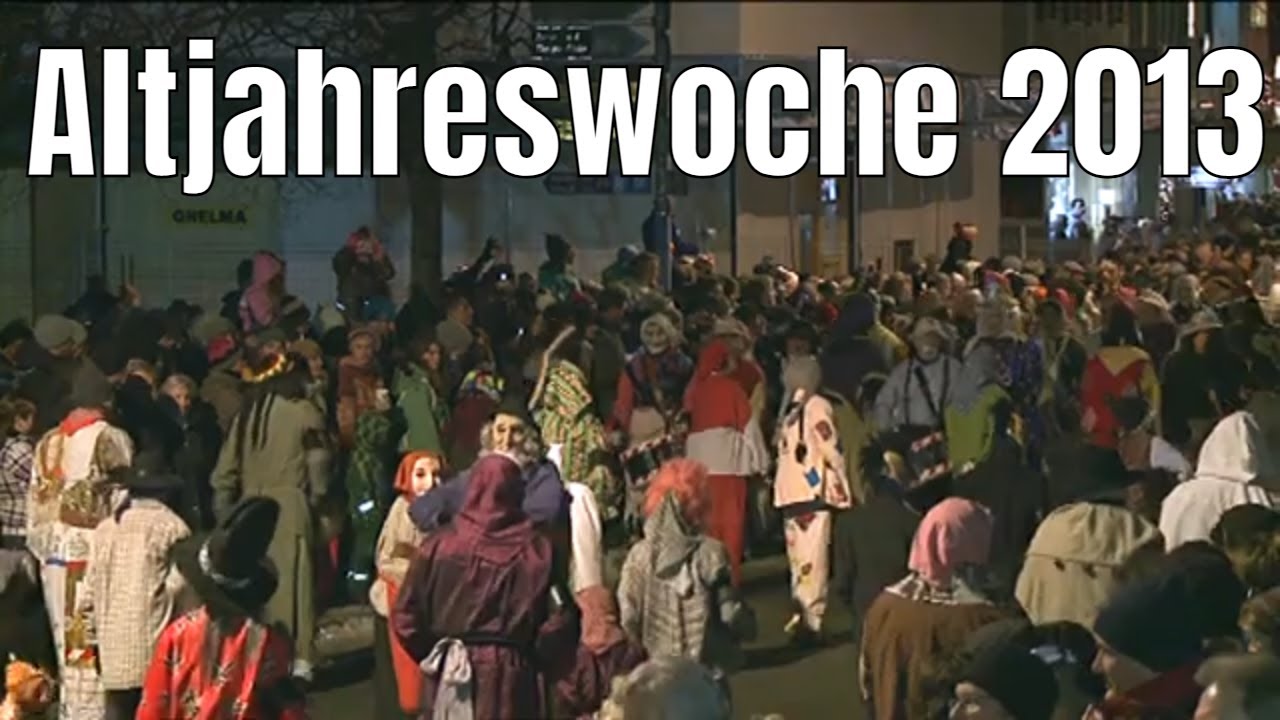 Altjahrswoche 2013