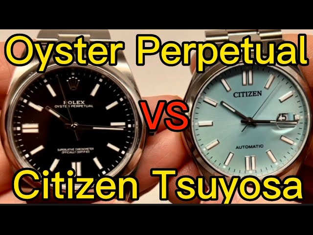 The Citizen Tsuyosa Is the Affordable Watch of the Summer