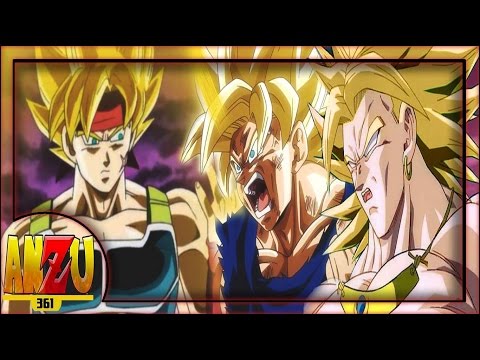 DRAGON BALL Z | ¿QUIEN ES EL VERDADERO SUPER SAYAJIN LEGENDARIO? | ¿BROLY BARDOCK O GOKU? | ANZU361