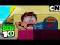 Ben persegue cartas de Sumô roubadas por Kevin | Ben 10 em Português Brasil | Cartoon Network