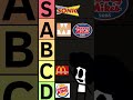 Fast Food Tier List