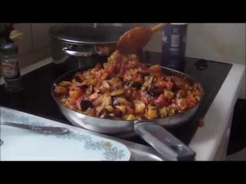 Vidéo: Cuisine Italienne : Comment Faire Une Caponata