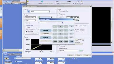 Tektronix AWG concepts of DAC usage