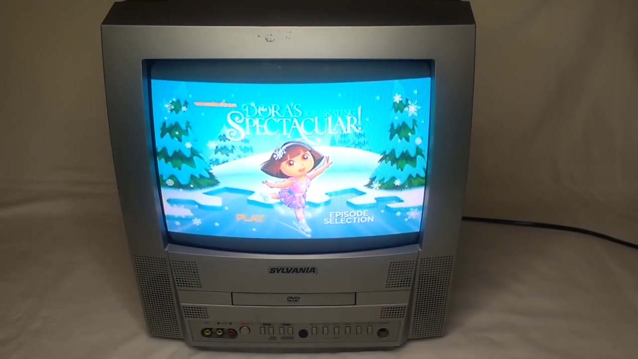 Sylvania 6513df 13 Color Crt Tv Dvd Video Player Combo Television Youtube