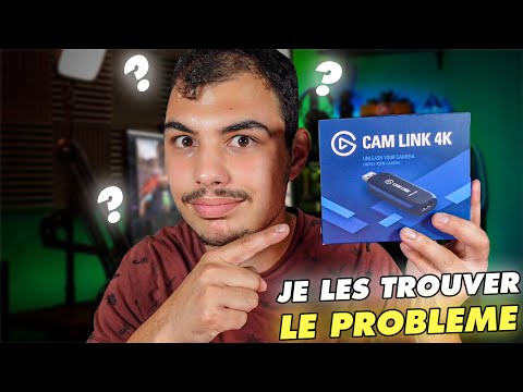 Résoudre le Problème avec le CamLink Elgato