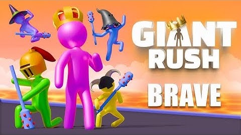 Giant Rush 3D New Levels Big New Update Max Walkthrough Android iOS Gameplay Level 9999