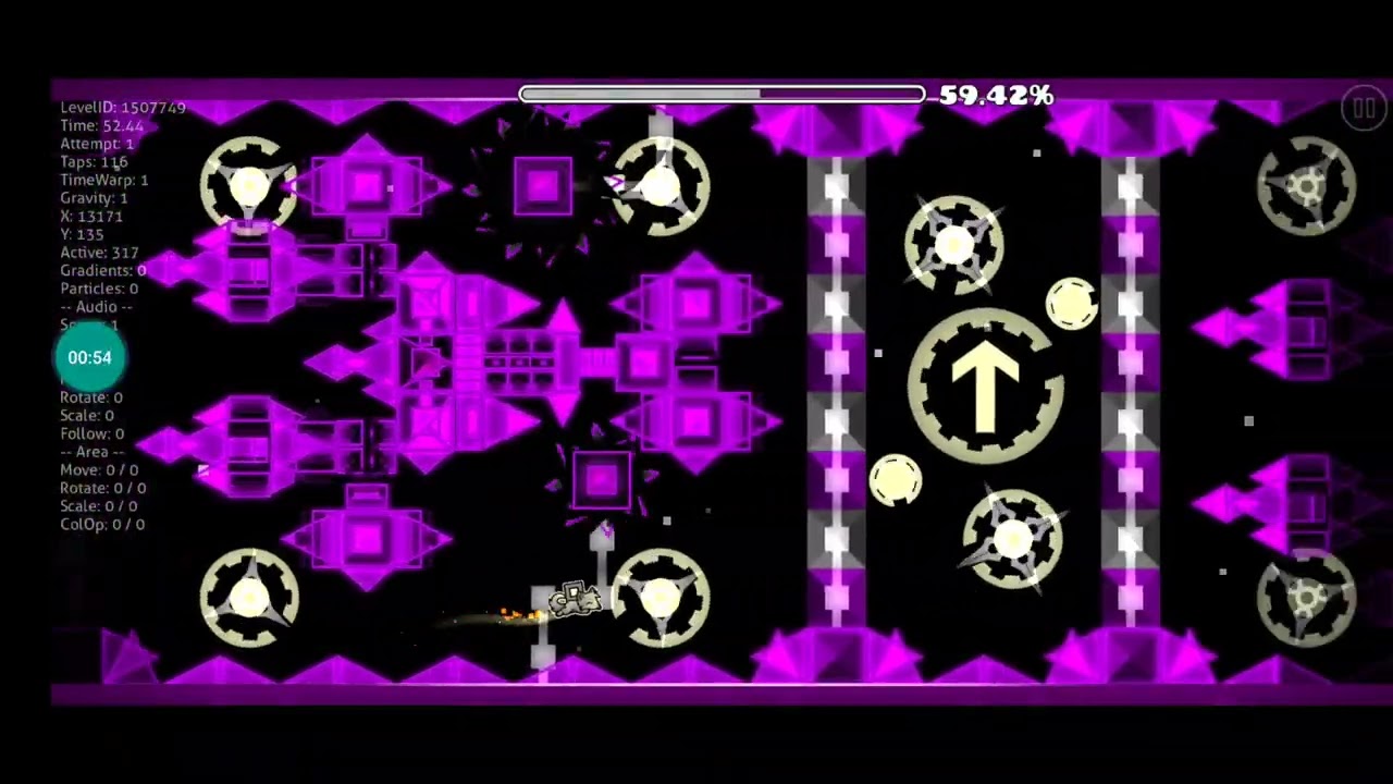 TranceCore by MaJack0//Underrated 8* Insane//oldest levels in order series 