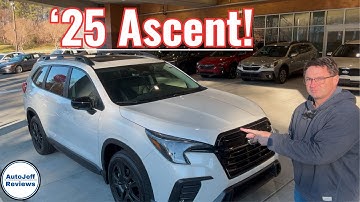 Why Buy 2025 Subaru Ascent? Key Features Inside & Out!