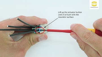 HARTING Han® Quick-Lock -  Removal instruction