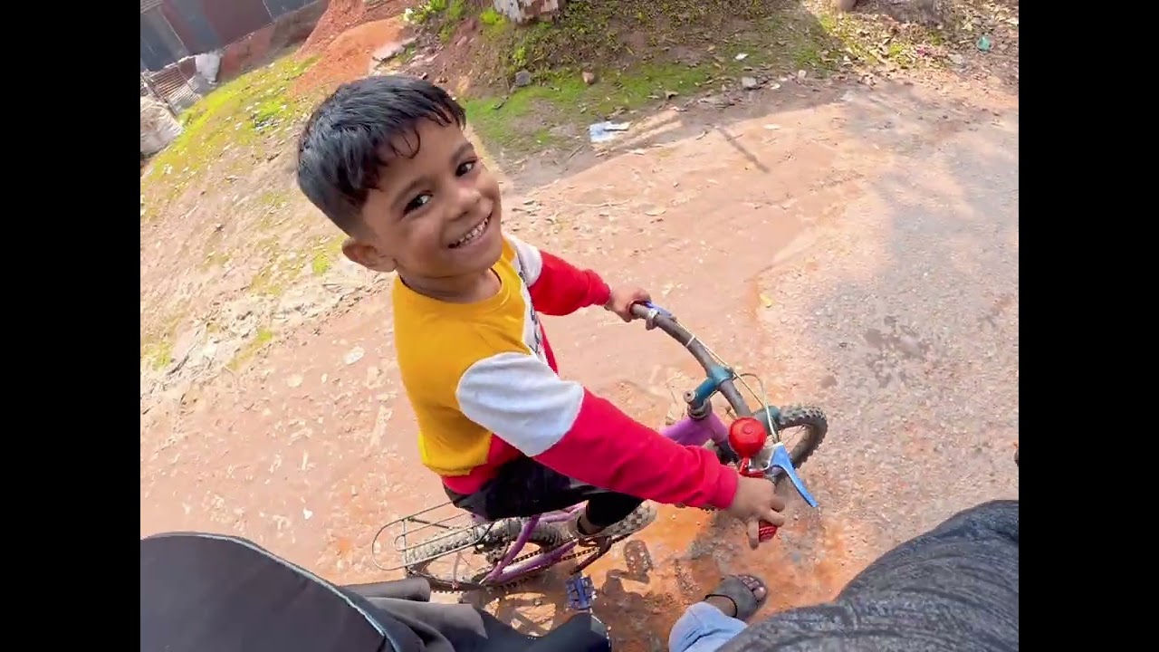 নির্বাচন উপলক্ষে যেভাবে বাইক চালালাম 