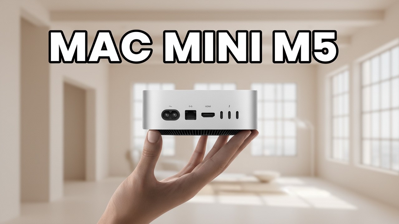Apple Mac Mini M5 Unboxing Release Date: Apple’s Most Powerful Mini PC ...