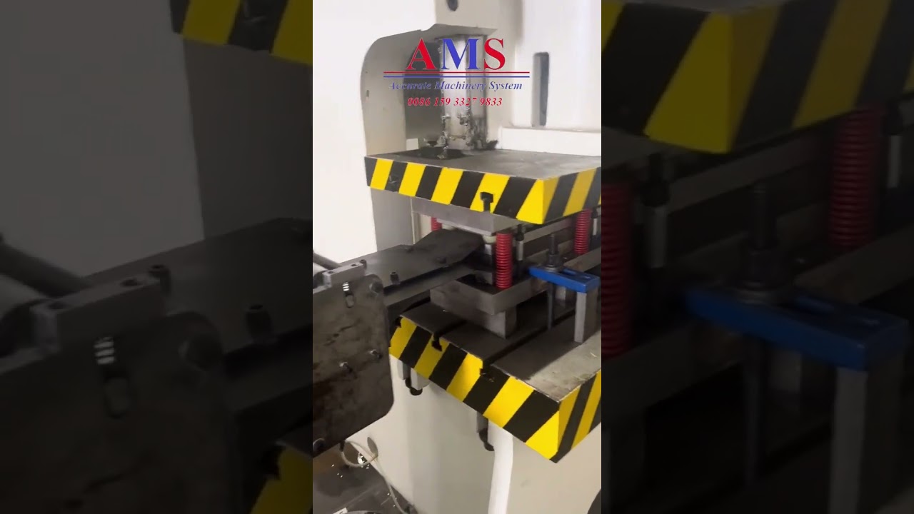 Punching Hole Angle Channel Roll Forming Machine