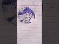 I draw subscriber logo 🥀😇🥀#animedrawing #animeart
