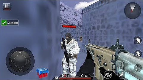 Commando Secret Mission! Android Gameplay