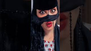 Single Girl Dance Saudi Arabian Niqab Women Dance Conversation