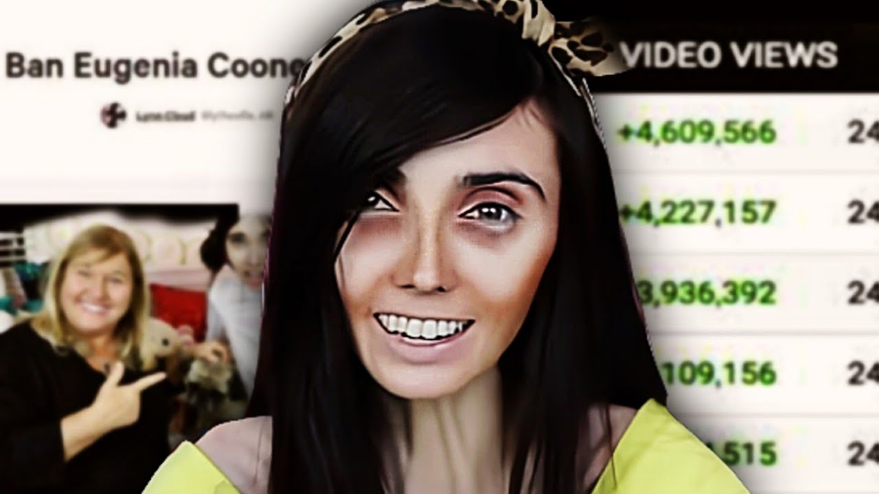 The Death of Eugenia Cooney's mental health. - YouTube