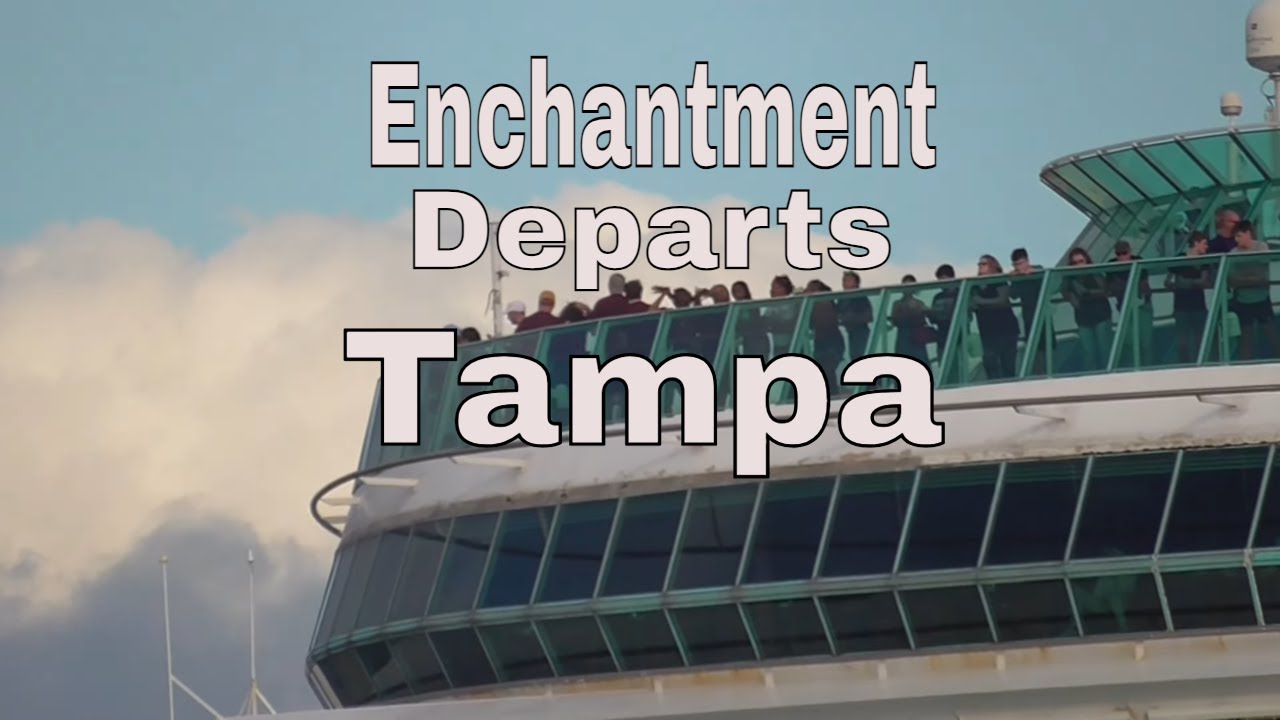 Witness the enchantment Enchantment of the Seas departs from Port