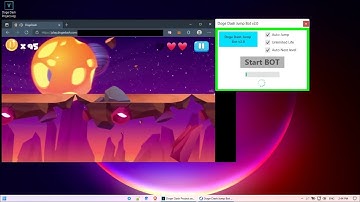 Jump Bot v2.0 for Doge Dash *Python Bot* / NFT, P2E | No Mistakes