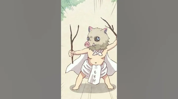 Why does Inosuke wears boar's mask?