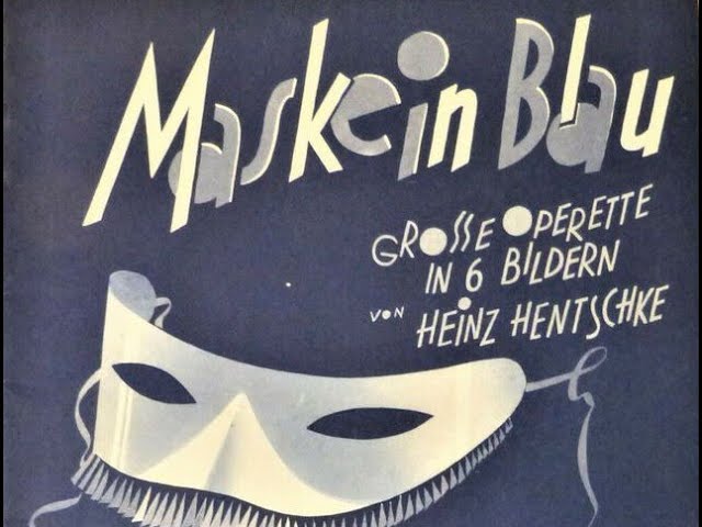 Fred „Maske in Blau“. Sári Barabás, Ursula Schirmmacher, Karl Terkal - YouTube