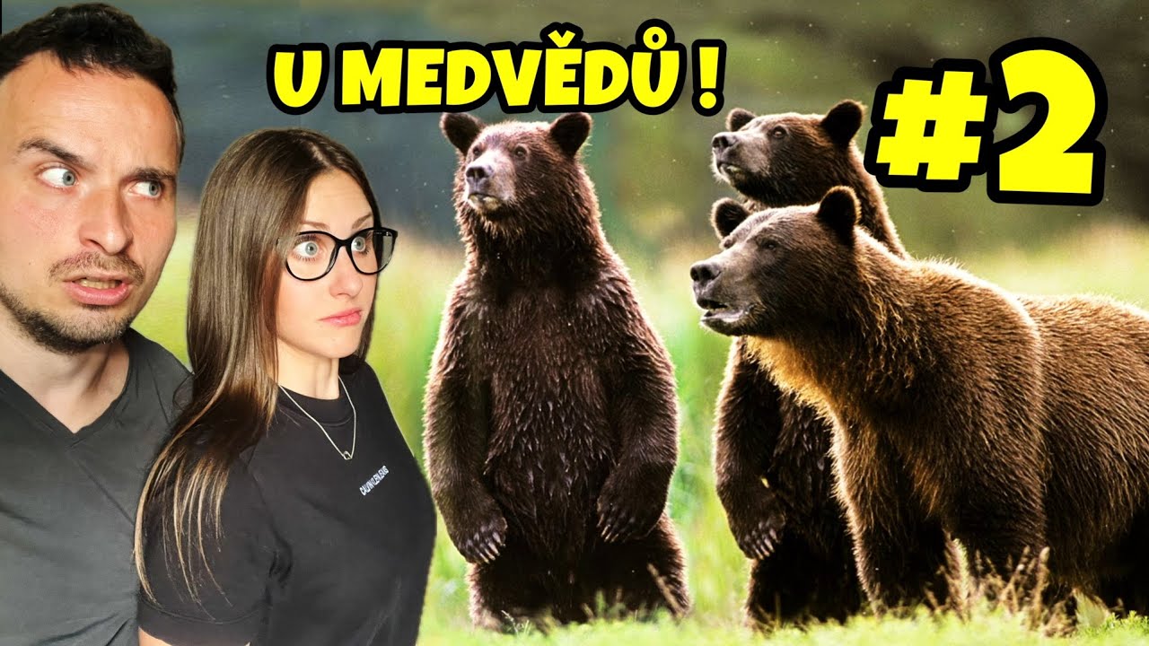 MEDVĚDI za námi přišli NEBEZPEČNĚ BLÍZKO ! 🐻😨 SETKÁNÍ S MEDVĚDĚM !