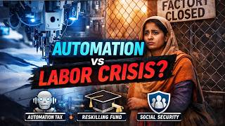 Robots are Replacing 5 million Workers The 2026 Garment Industry Collapse .Channel CB |