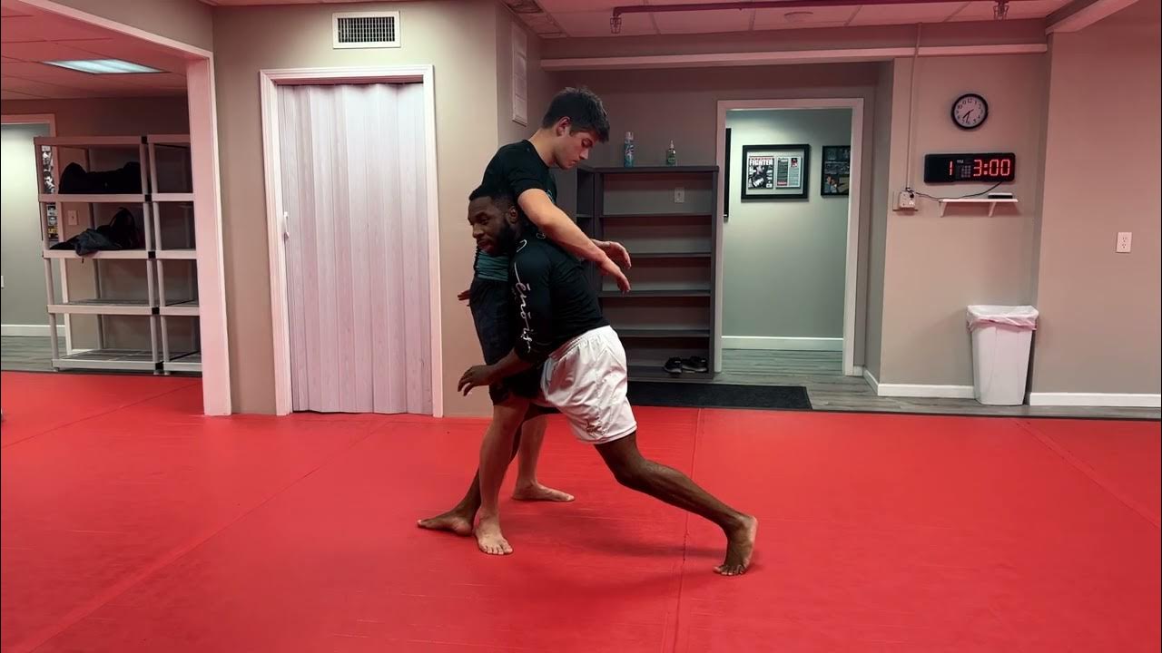 [The Red Attic] ARM DRAG TO INSIDE LEG TRIP YouTube