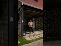 Invisible Glass Gate? | Smart Curved Sliding Gate Automation by Trendio Automation