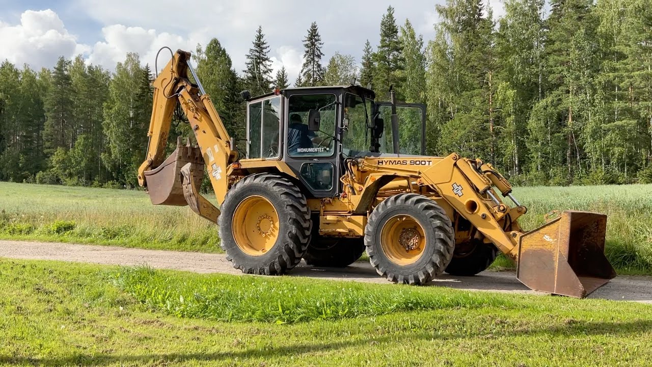 Köp Grävlastare Hymas 900T på Klaravik