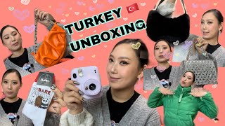 TURK-C🇹🇷ЮУ ЮУ АВСАН БЭ ? UNBOXING 🤩