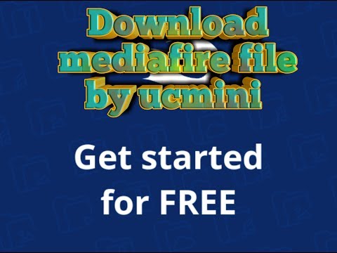 UCmini द्वारा BL में Mediafire फ़ाइल कैसे डाउनलोड करें