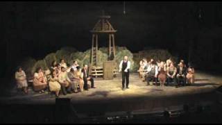 Carlisle Floyd, Susannah, Act II Olin Blitch aria, Revival Scene, David Salsbery Fry, bass-baritone