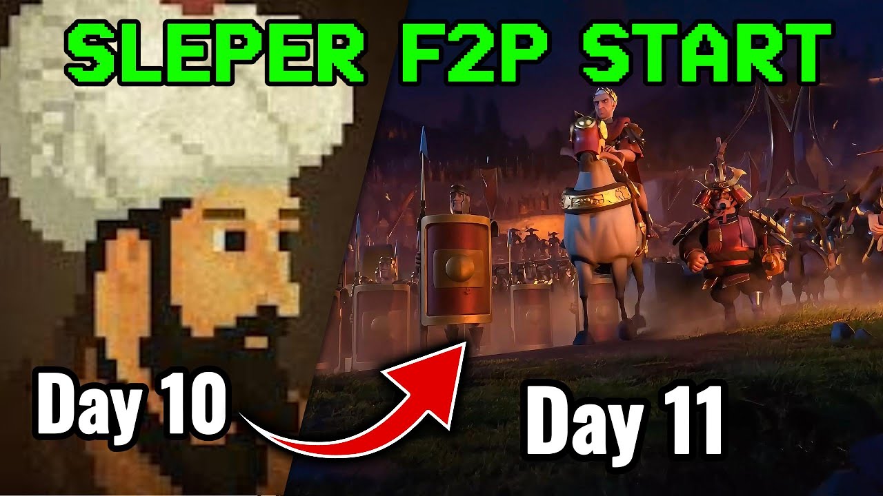 Rise of Kingdoms 11 Gün yapılacaklar Sleeper (F2P)