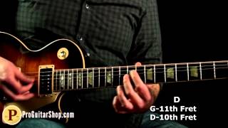 Led Zeppelin Rock and Roll Guitar Lesson chords
