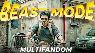 BEAST MODE MULTIFANDOM || SURA CUTS AND ARTS || MARVEL || THALAPATHY || DCEU ||Jhon wick | Malayalam