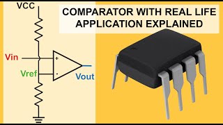 Comparator and how to use it (explained with real life application)  Electronics Basic #1