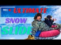 BACKYARD ICE LUGE/ SNOW SLIDE IN SIBERIA | Australian family living in Russia | Vlog #002