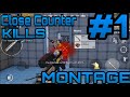1 close counter kills montagepubg mobileradoan gaming