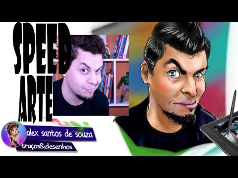 COMO DESENHAR CARICATURA IVAN QUERINO