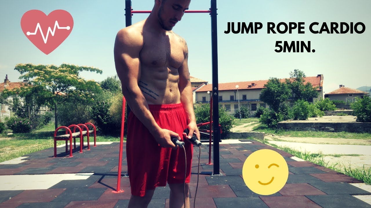 Jump Rope Cardia Jump Rope Cardio(5min. ONLY) - YouTube