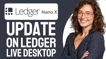 How To Update Ledger Nano X On Ledger Live Desktop (Step-by-Step)