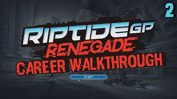 Riptide GP Renegade Walkthrough No Commentary | Riptide GP Renegade Career Walkthrough Part 2
