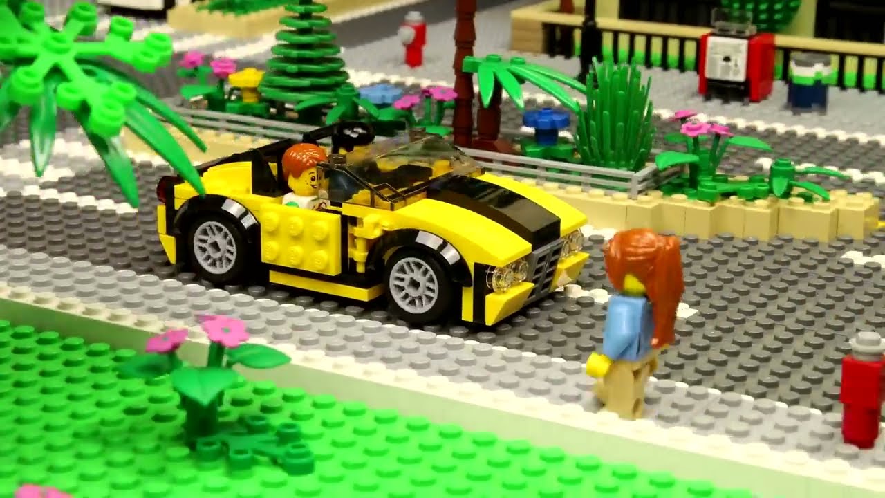 lego alexander studios moc