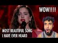 REACTION - Rosalía canta 'Me quedo contigo' (THE MOST BEAUTIFUL SONG I HAVE EVER HEARD!!!!!)